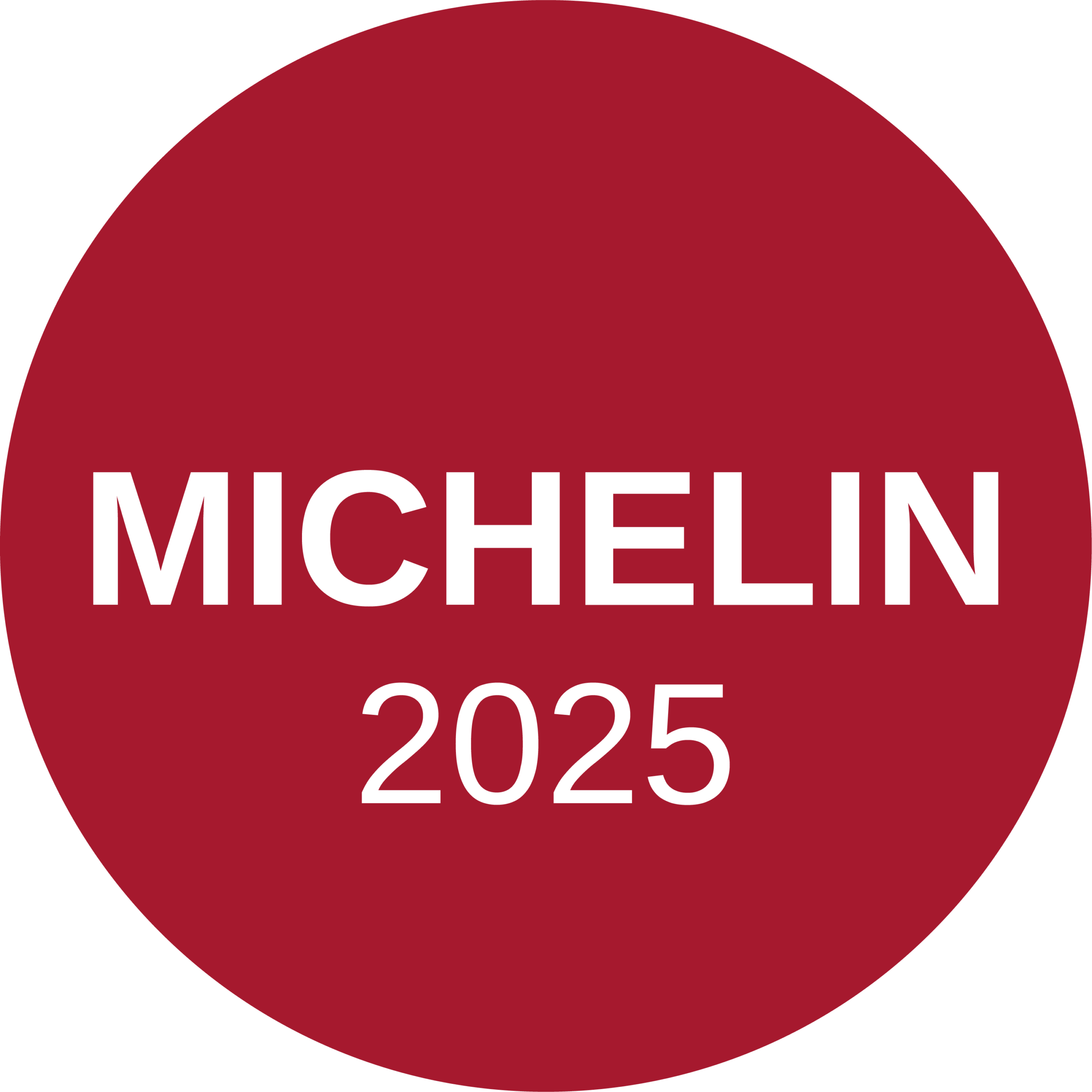 MICHELIN 2025 · Selected